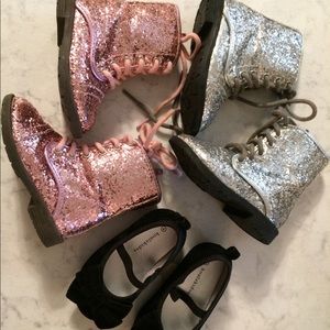 Toddler Boots & Black Dress Shoes